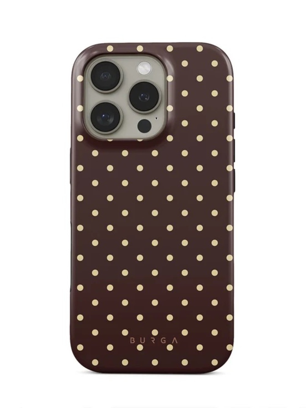 BURGA Sorry Busy iPhone 16 Pro Case Protective Designer Phone Case